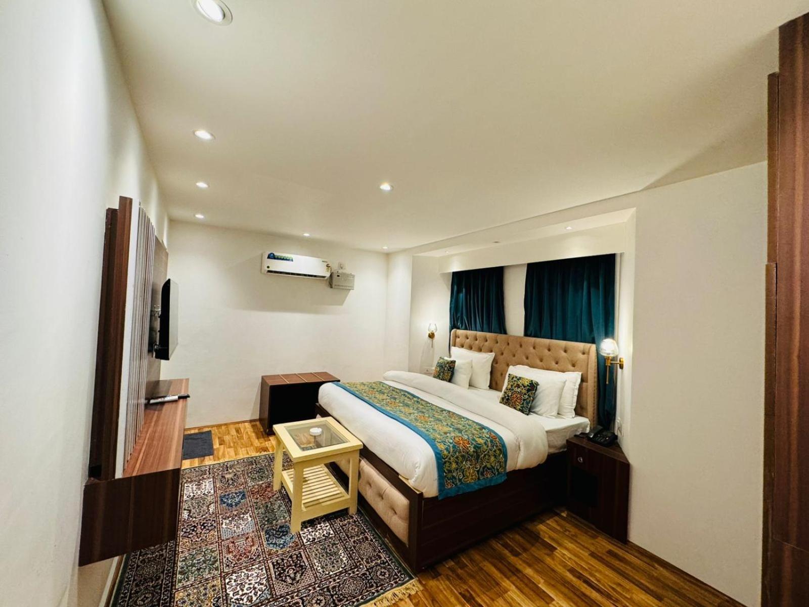 De Elaaf The Luxury Stay Srīnagar المظهر الخارجي الصورة