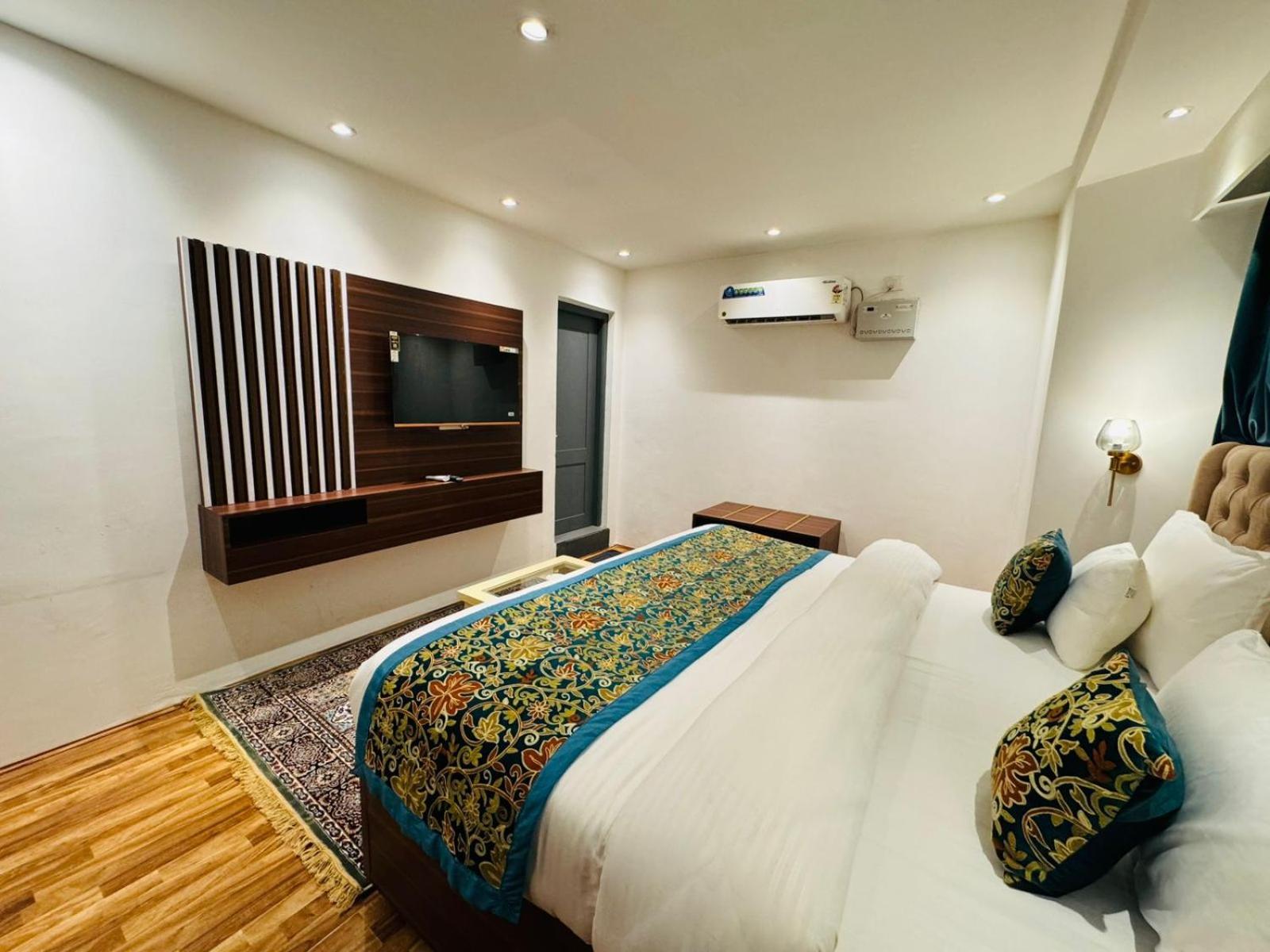De Elaaf The Luxury Stay Srīnagar المظهر الخارجي الصورة