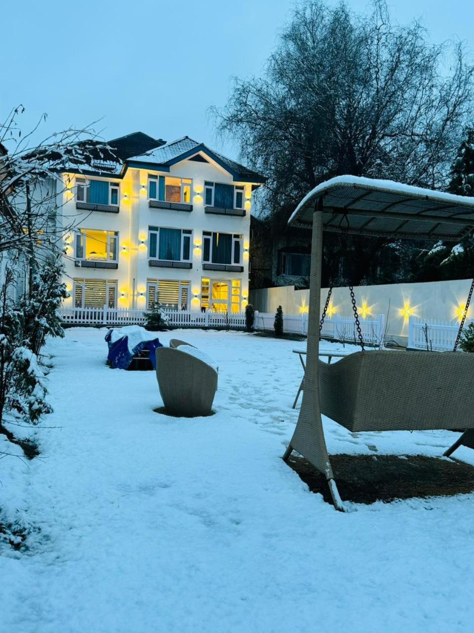 De Elaaf The Luxury Stay Srīnagar المظهر الخارجي الصورة