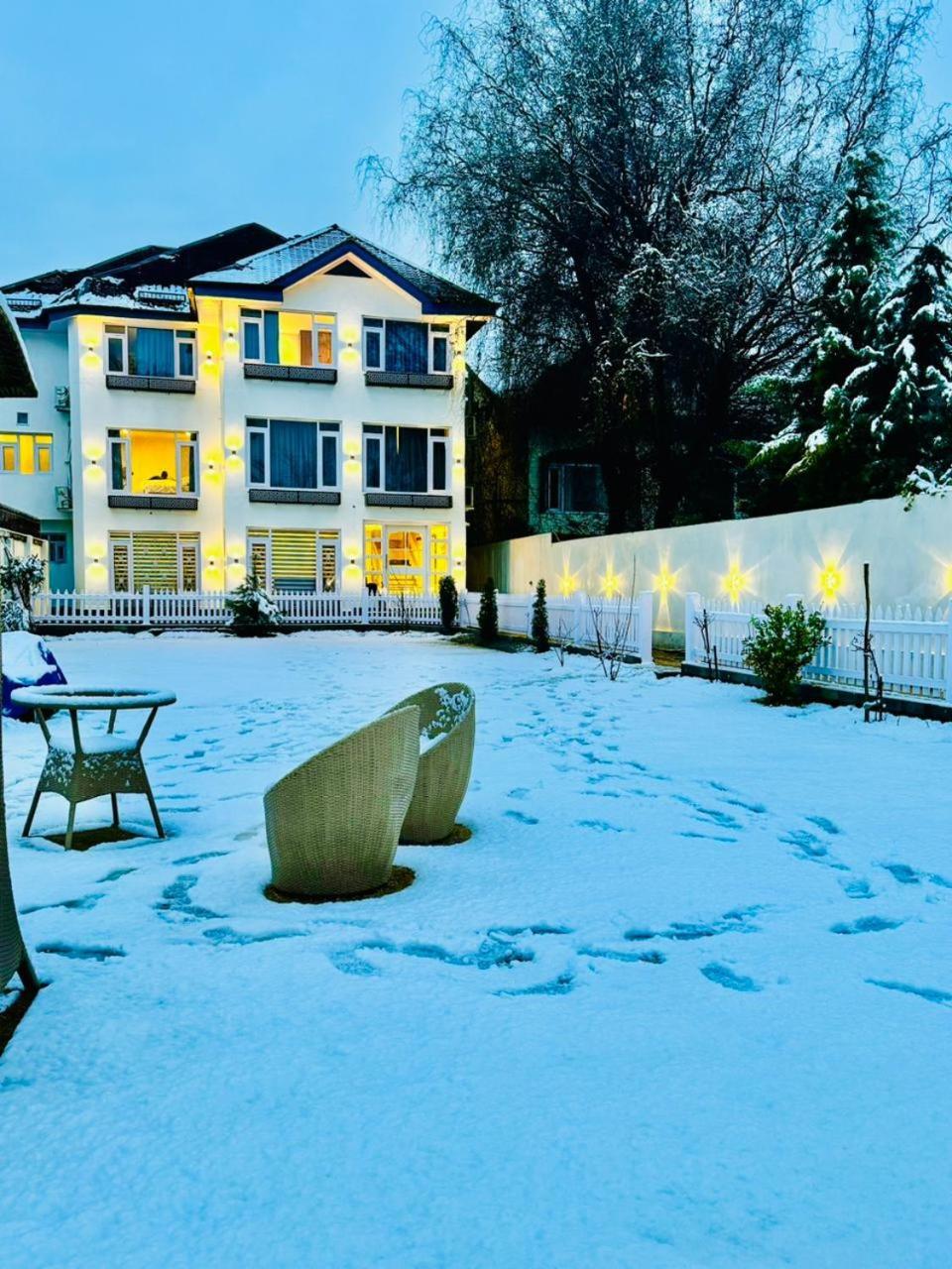 De Elaaf The Luxury Stay Srīnagar المظهر الخارجي الصورة