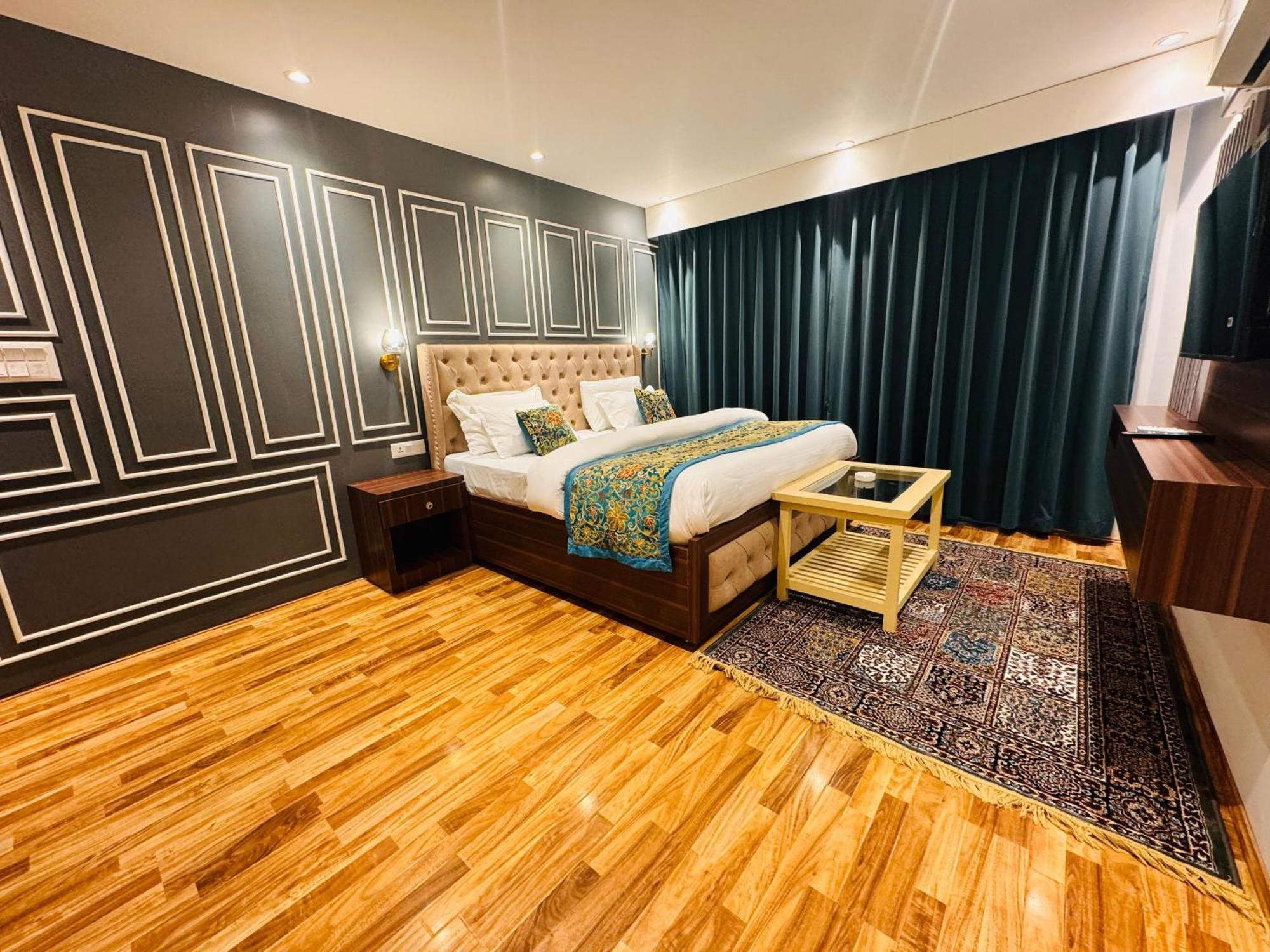 De Elaaf The Luxury Stay Srīnagar المظهر الخارجي الصورة
